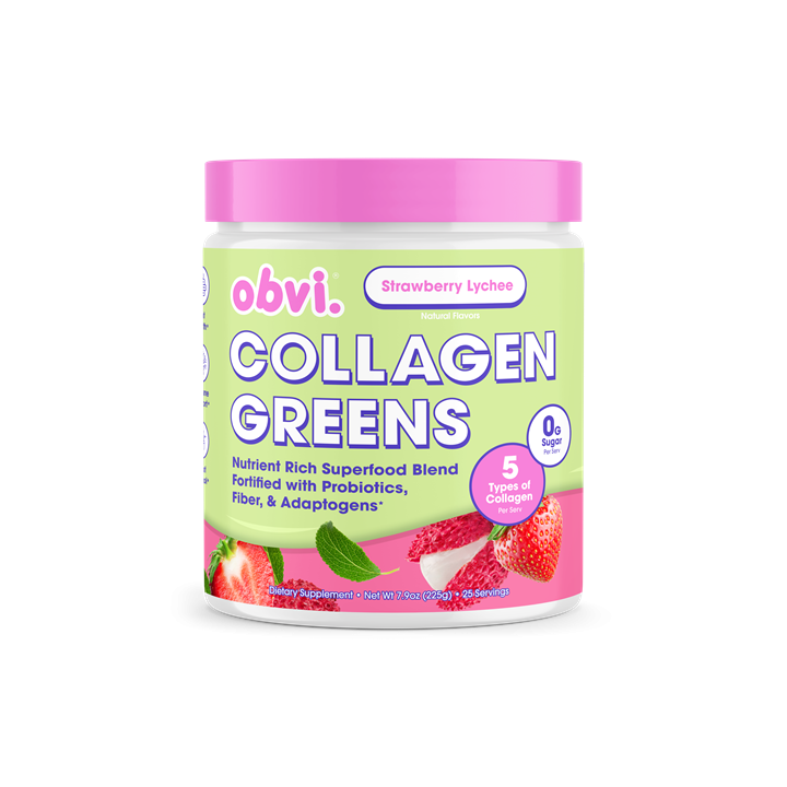 Obvi Collagen Greens – Gut & Skin Superfood | ProBuilder NZ