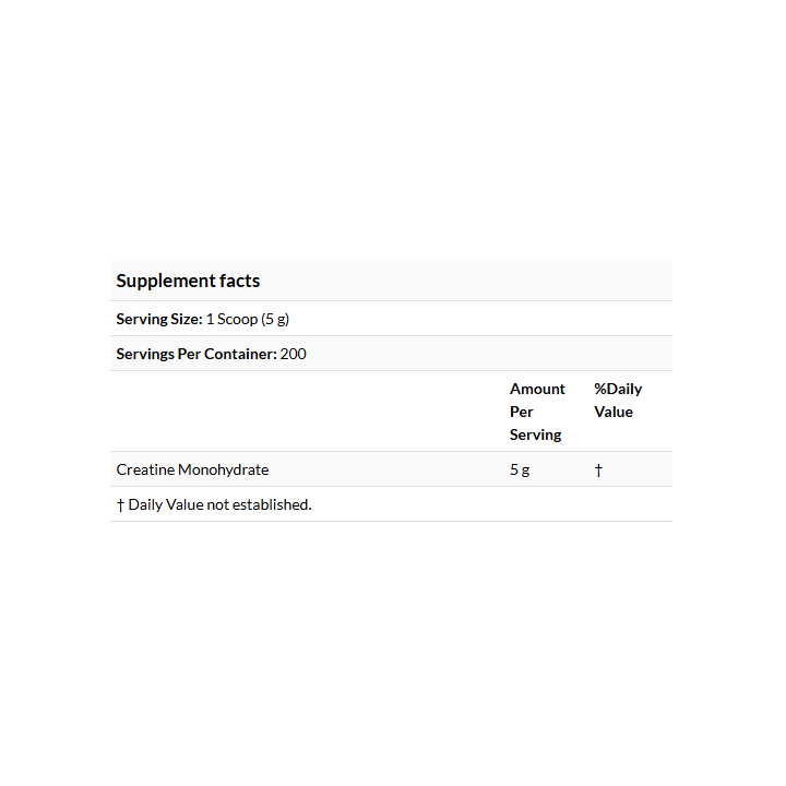 California Gold Nutrition, Sport, Creatine Monohydrate