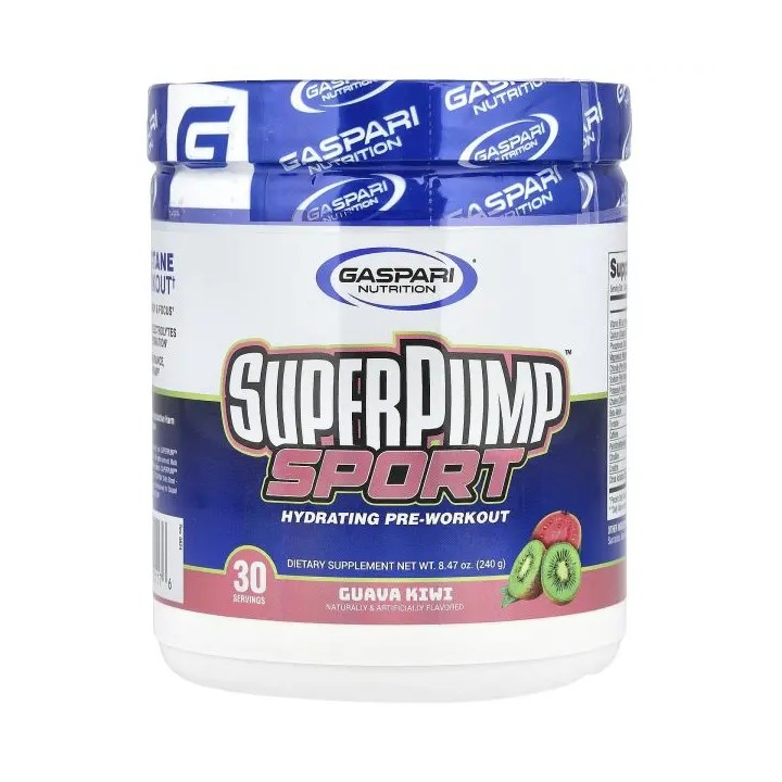 Gaspari Nutrition SuperPump Sport Pre-Workout | ProBuilder