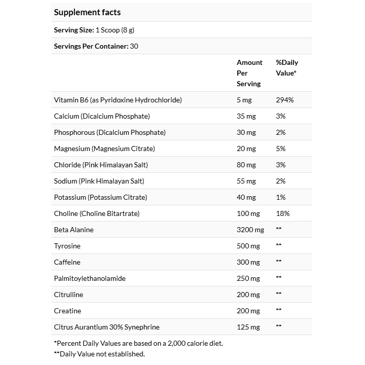 Gaspari Nutrition SuperPump Sport Pre-Workout | ProBuilder