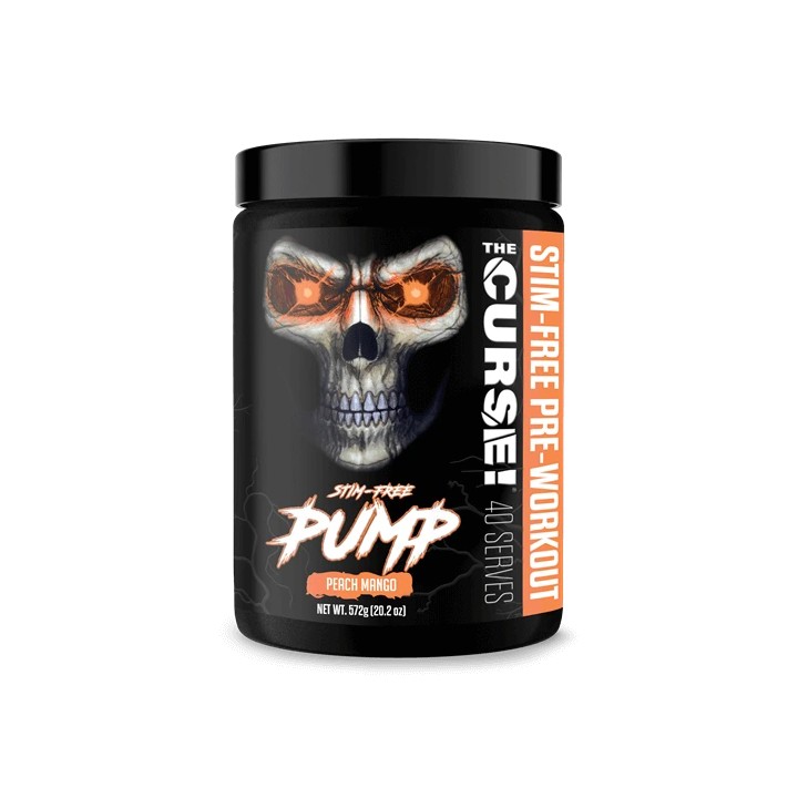 JNX Sports The Curse Stim Free Pumps | ProBuilder NZ