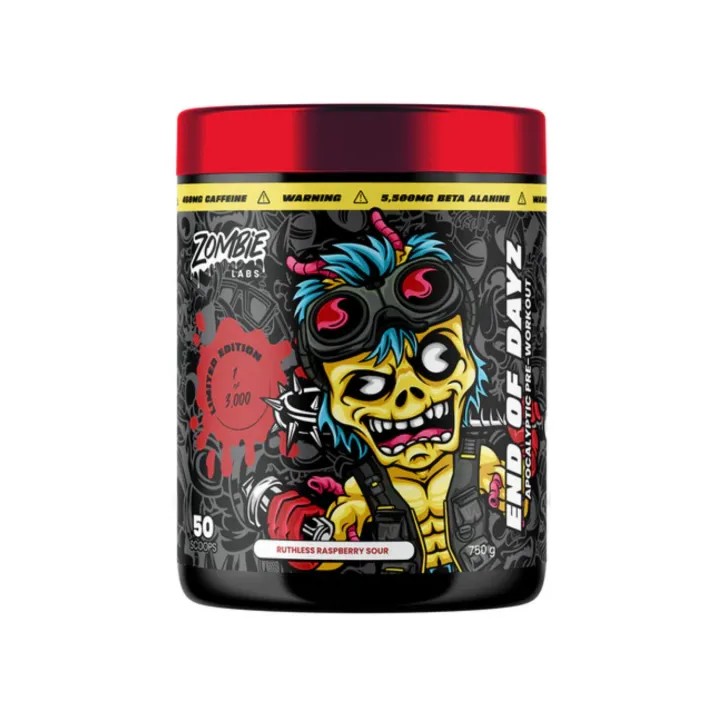 Zombie Labs End of Dayz Pre-Workout | ProBuilder NZ