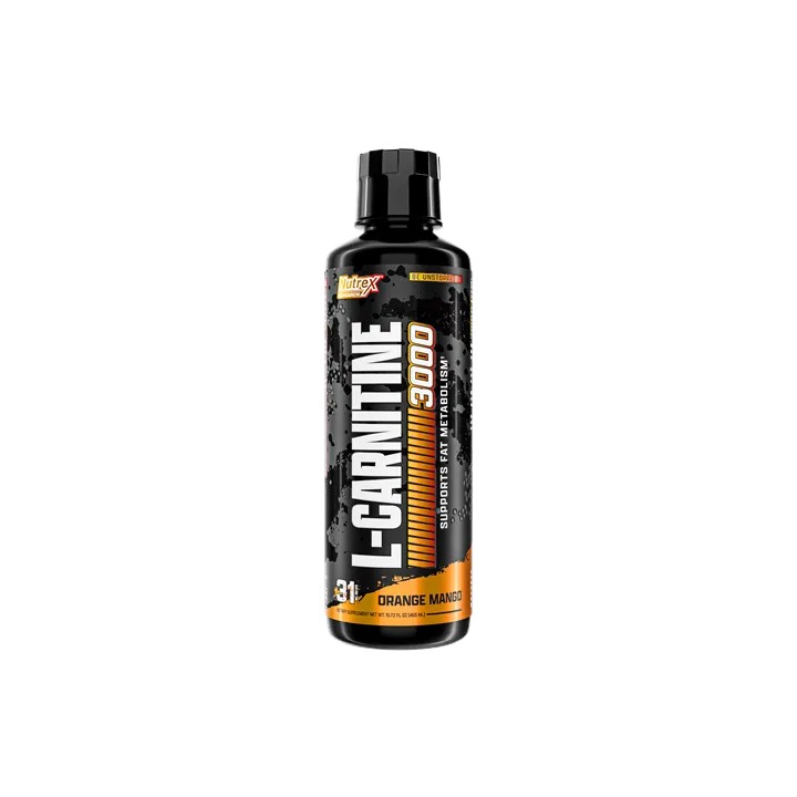 Nutrex Liquid L-Carnitine 3000 | Fat Burner | ProBuilder NZ