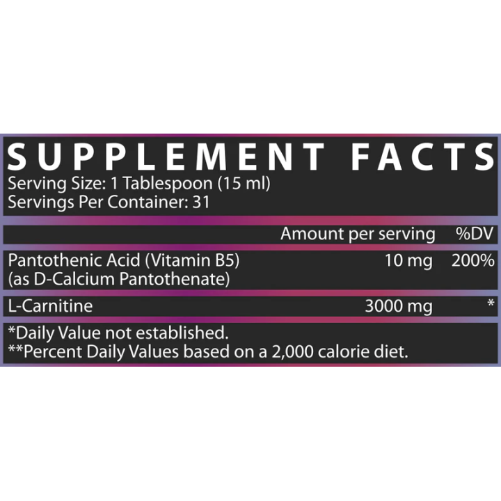Nutrex Liquid L-Carnitine 3000 | Fat Burner | ProBuilder NZ