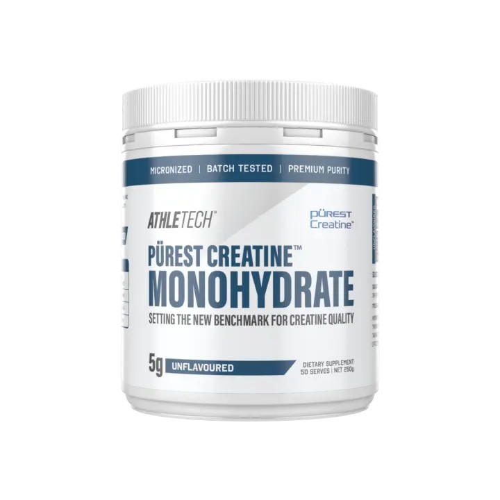 Athletech Purest Creatine Monohydrate Powder