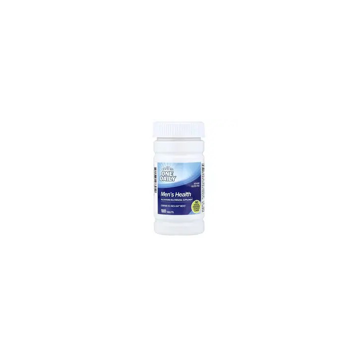 21st Century, One Daily, Men's Health, 100 Tablets