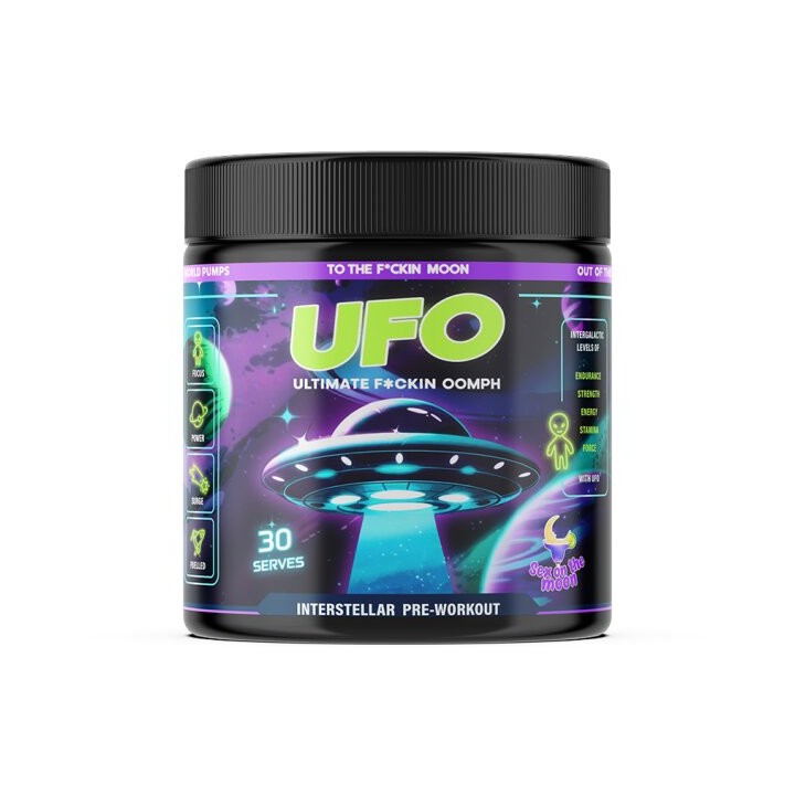 UFO Ultimate Fckin Oomph Pre-Workout | ProBuilder NZ