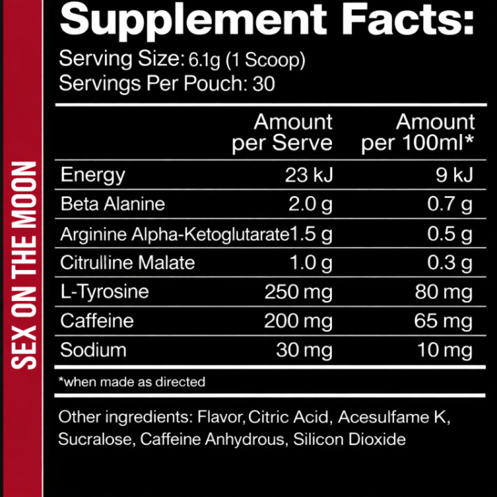UFO Ultimate Fckin Oomph Pre-Workout | ProBuilder NZ