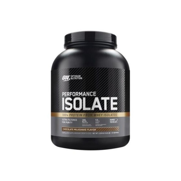 Optimum Nutrition Performance Isolate | ProBuilder NZ