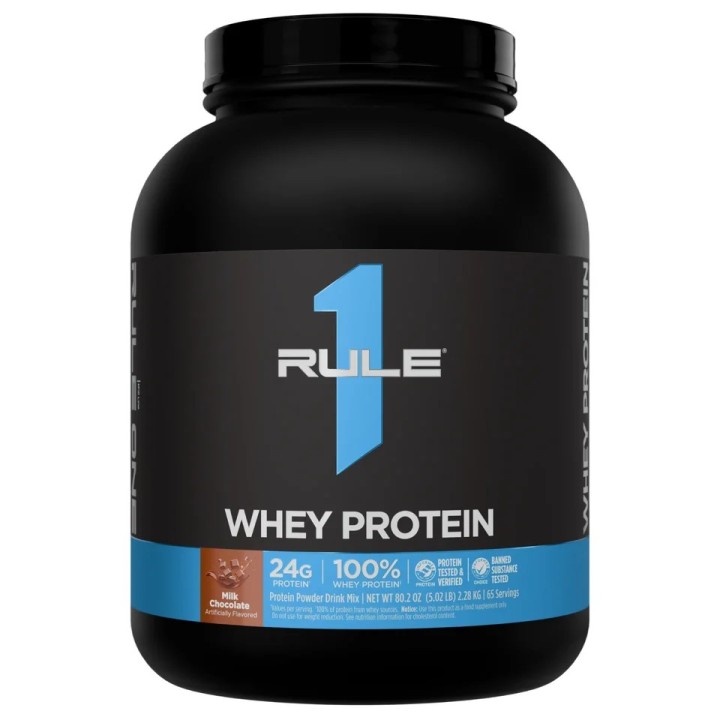 Rule 1 Whey Protein Powder | 24g Protein Per Serving