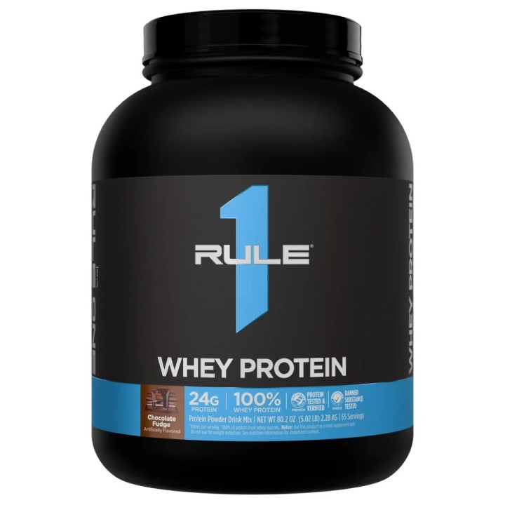 Rule 1 Whey Protein Powder | 24g Protein Per Serving