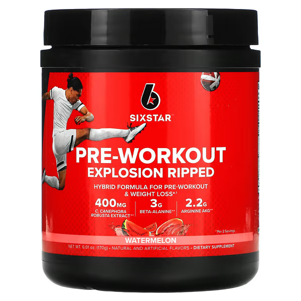 Six star pre workout explosion ripped vs c4 at isla lascelles blog