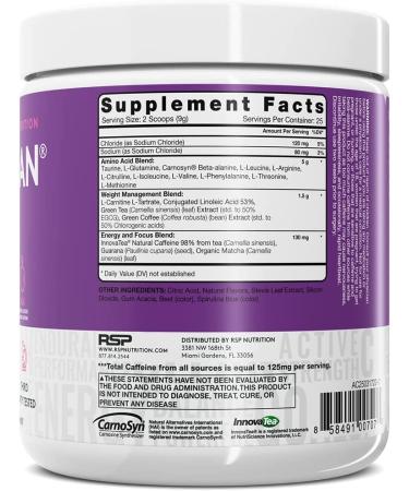 RSP Nutrition - Amino Lean - Image 2