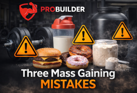 Three Mass Gaining Mistakes