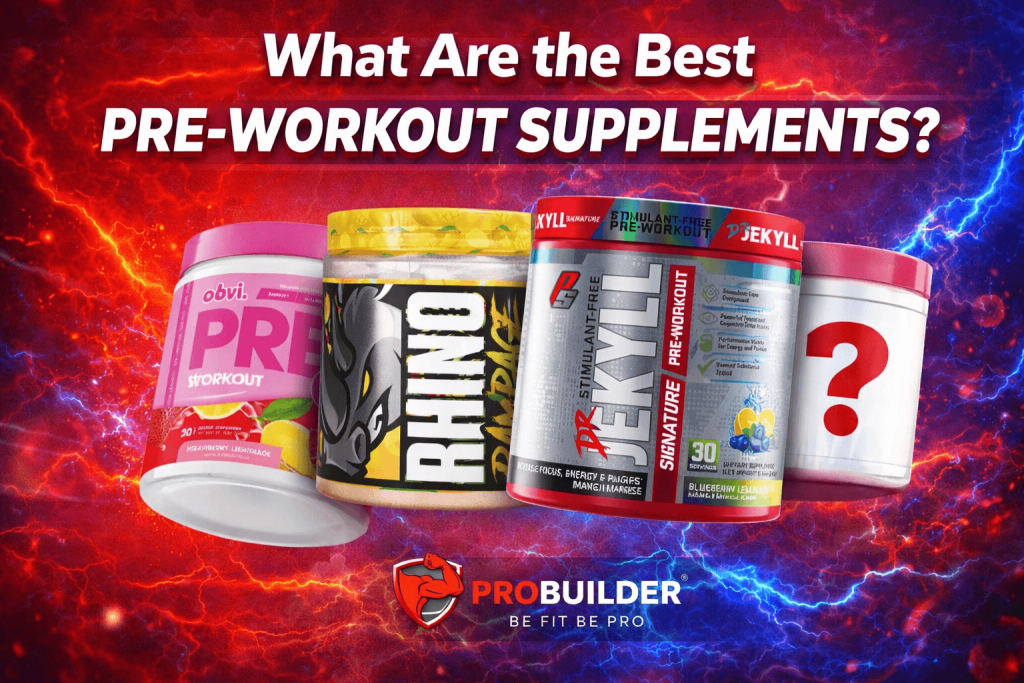 What Are the Best Pre-Workout Supplements?