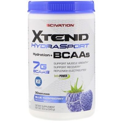 Scivation Xtend Hydrasport, Hydration + BCAA