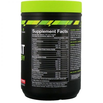 MUSCLEPHARM COMBAT BCAA + RECOVERY
