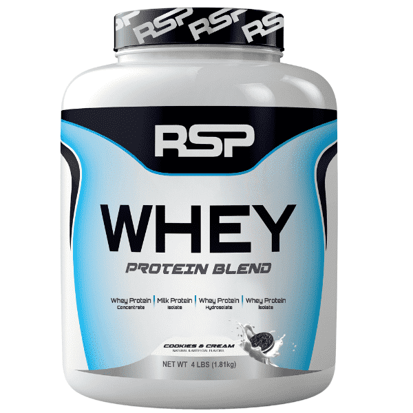 RSP NUTRITION- WHEY PROTEIN BLEND