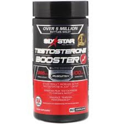 SIX STAR TESTOSTERONE BOOSTER CAPS