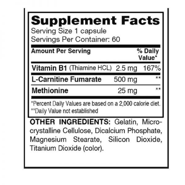 DYMATIZE L-CARNITINE XTREME CAPS