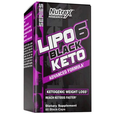 Nutrex Lipo 6 Black Keto