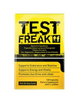 PHARMAFREAK TEST FREAK CAPS