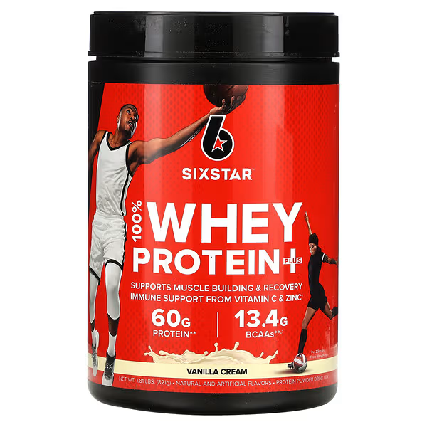 Six Star Whey Protein+