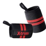 XTRIM Washable Polyester Wrist Wraps Support- Pack of 2