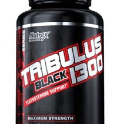 Nutrex Tribulus Black 1300 Testosterone Support – 120 capsules