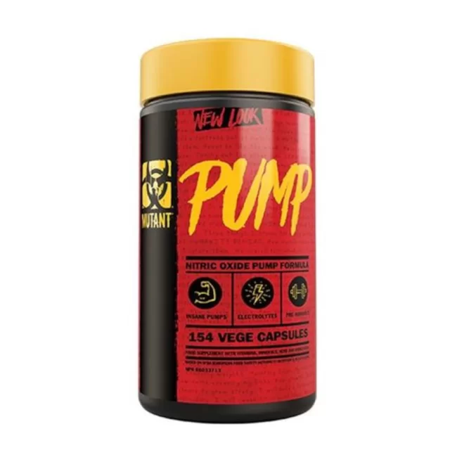 Mutant Pump 154 Capsules