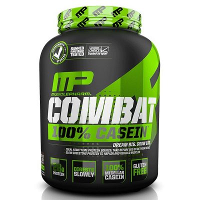 MusclePharm Sport Combat 100% Casein Protein