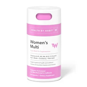Health By Habit Womens Multi 60 Capsules