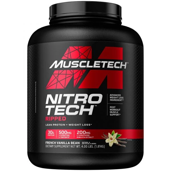 Muscle Tech Nitro-Tech Ripped 4lbs