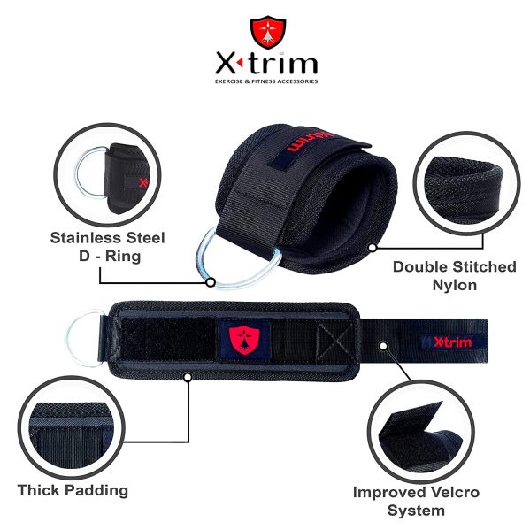 Xtrim Ankle Cable/weight strap Probuilder