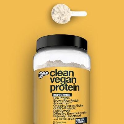 BSC Clean Vegan Protein 1KG