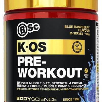 BSC K-OS Pre workout
