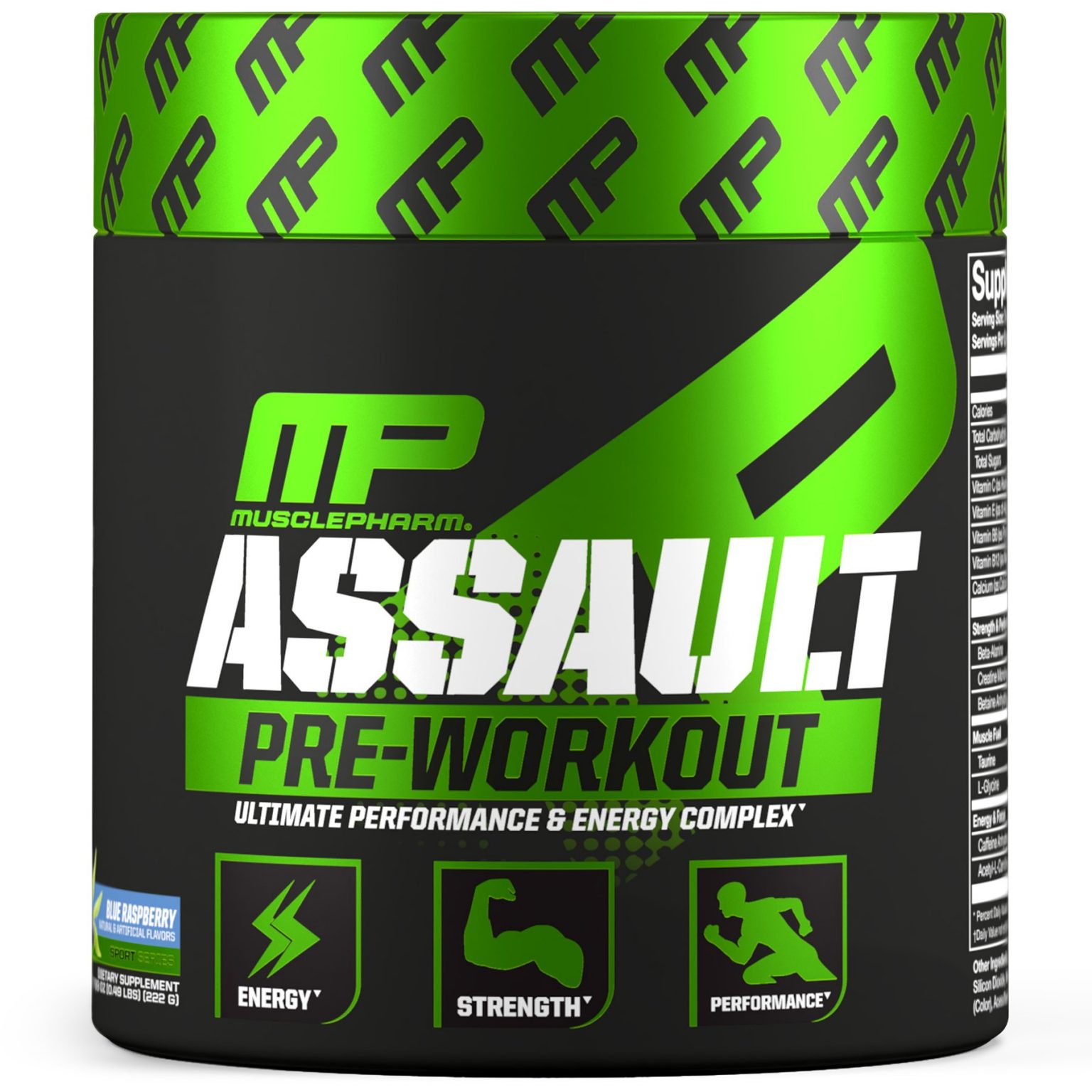 musclepharm assault sport
