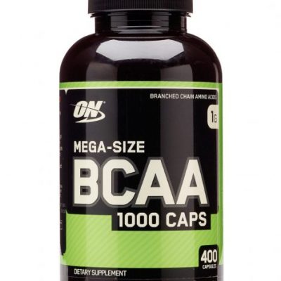 Optimum Nutrition Mega Size BCAA 1000 caps