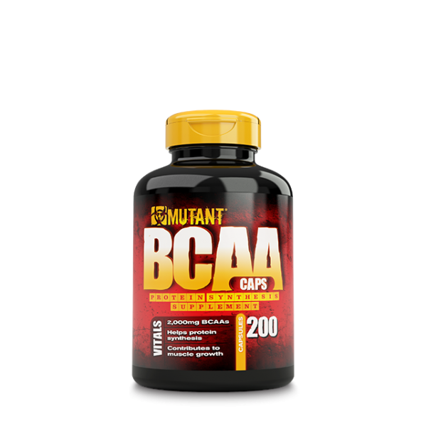 Mutant BCAA Caps 2000mg - Probuilder