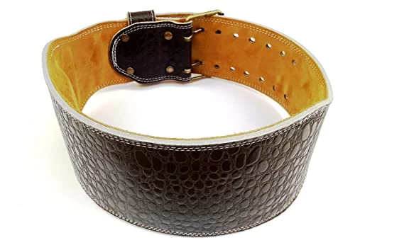 XTRIM Dura Belt X-Wide-Croco Leather