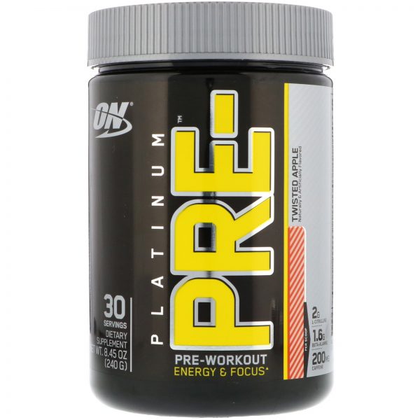 Pre Workout Supplements