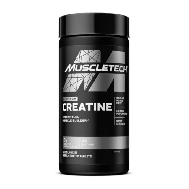 MUSCLETECH PLATINUM CREATINE 2500 120 TABLETS