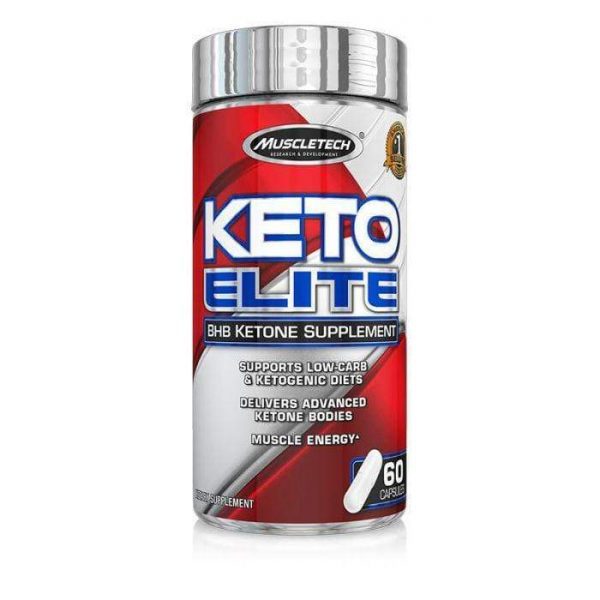 MuscleTech Keto Elite (60caps)