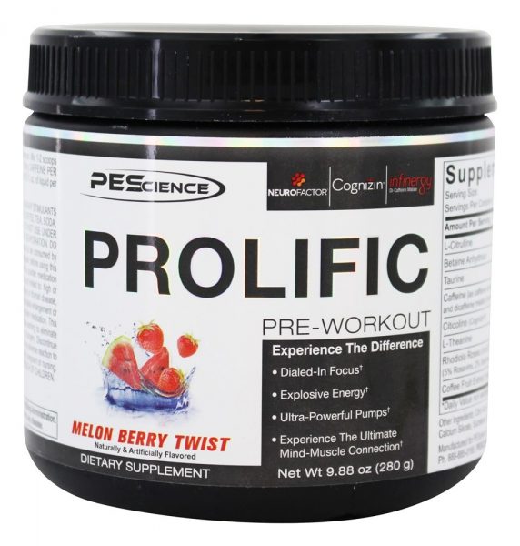 Pre Workout Supplements