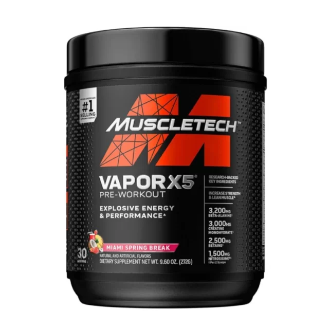 MuscleTech Vapor X5 Pre-Workout