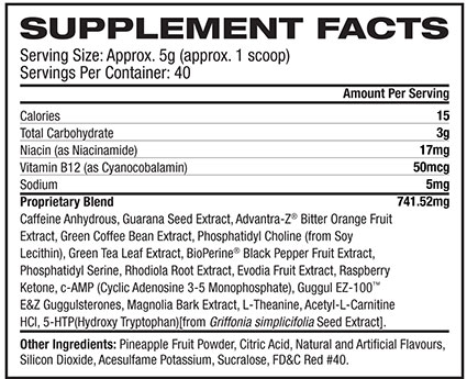 Musashi Shred & Burn + GAT Jet Fuel DEAL! - Image 2