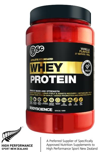 How does BSC protein boost the body?