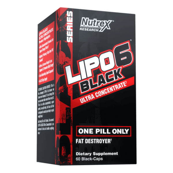 Nutrition Lipo 6 Black ultra concentrate