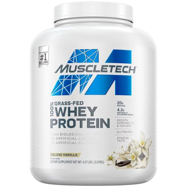 Muscletech Grass-Fed Whey - Image 3