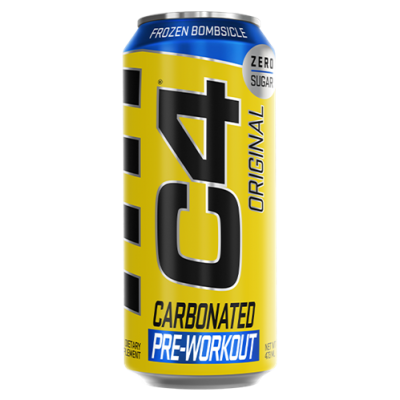 Cellucor C4 Carbonated on the Go – 6 Cans